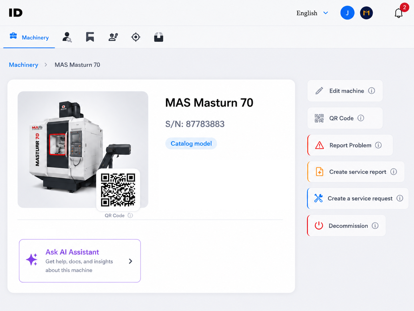 MAS Masturn 70 actions