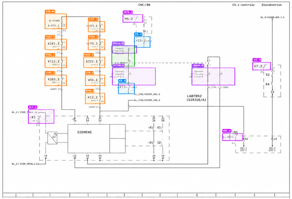 Electrical schematic